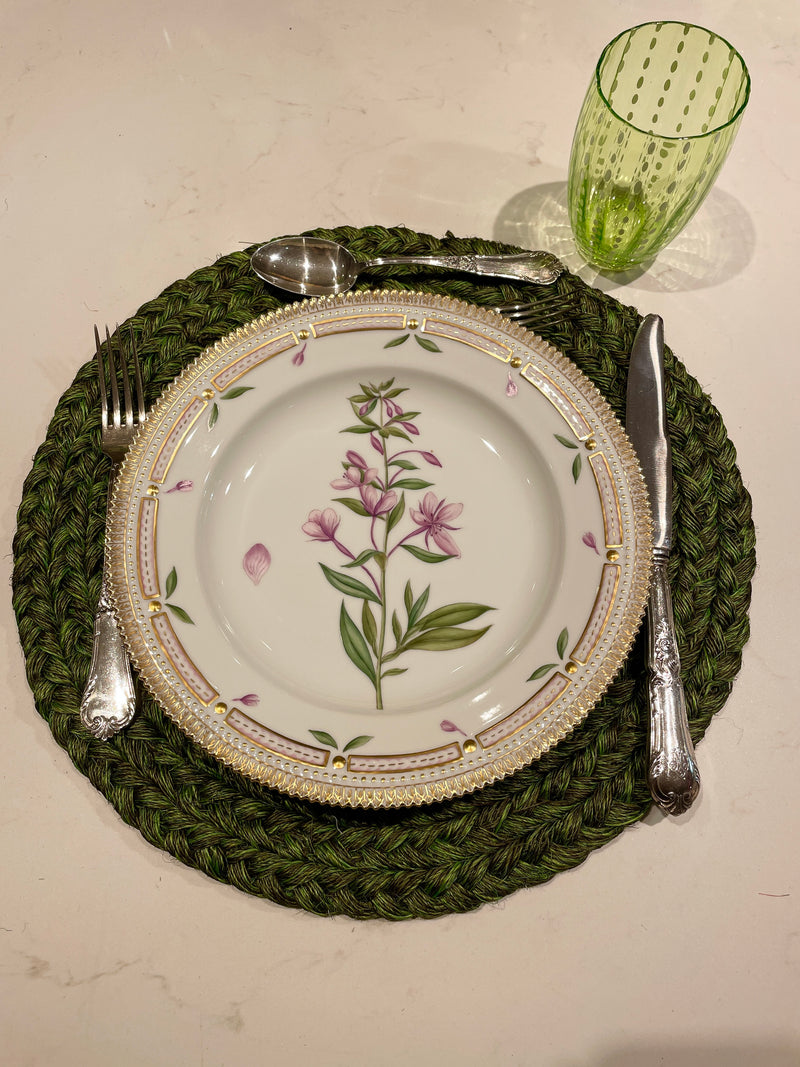 Alexia Green Placemat (Set of 4)