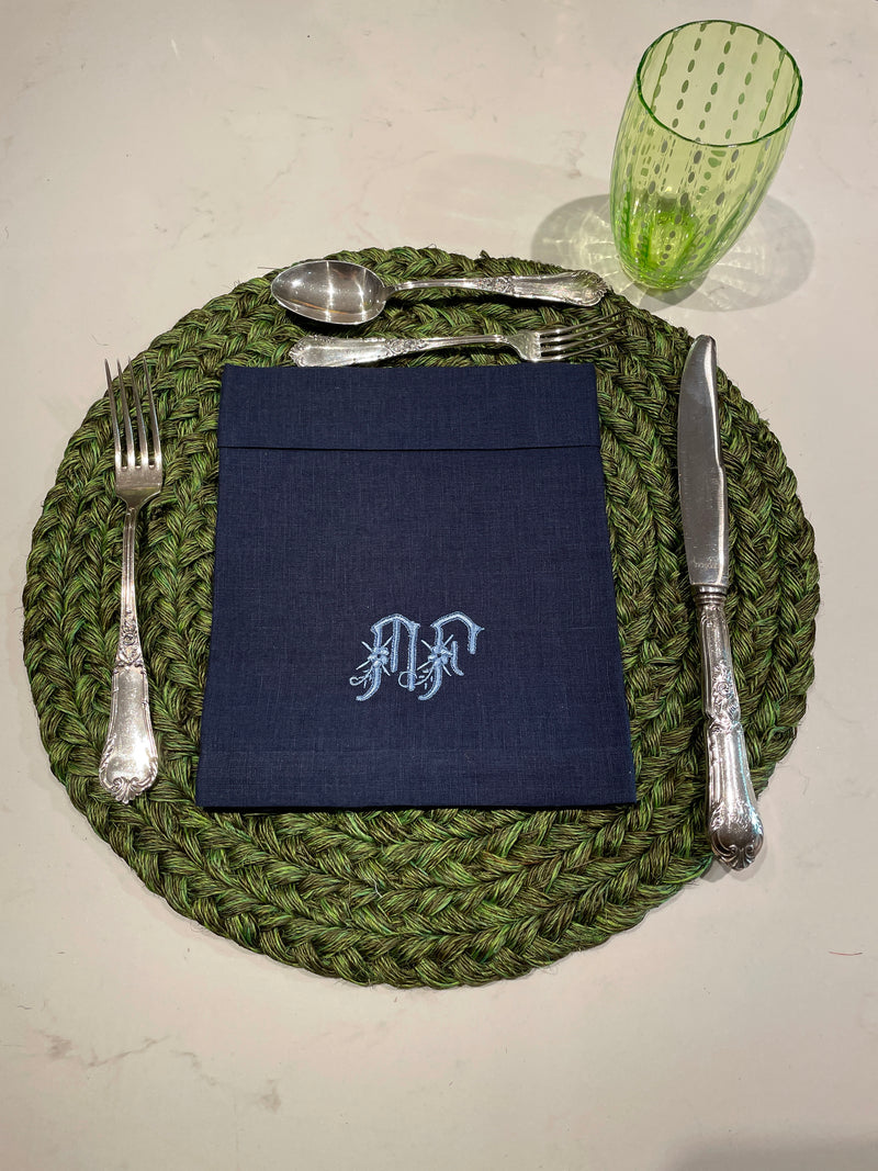 Alexia Green Placemat (Set of 4)