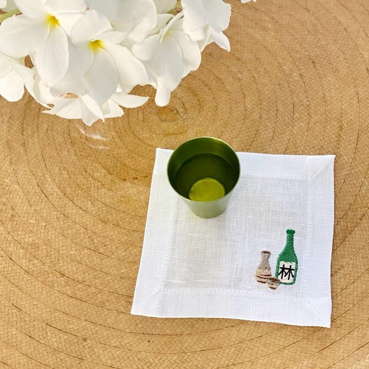 🍣 Sushi Cocktail Napkins (Set of 6)