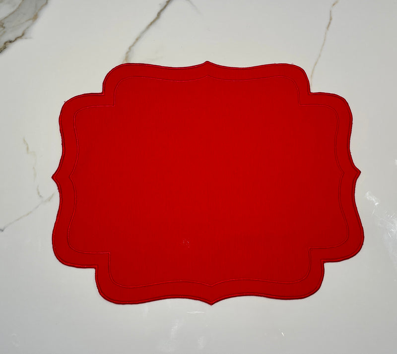 Lucky Red Placemat (Set of 4)