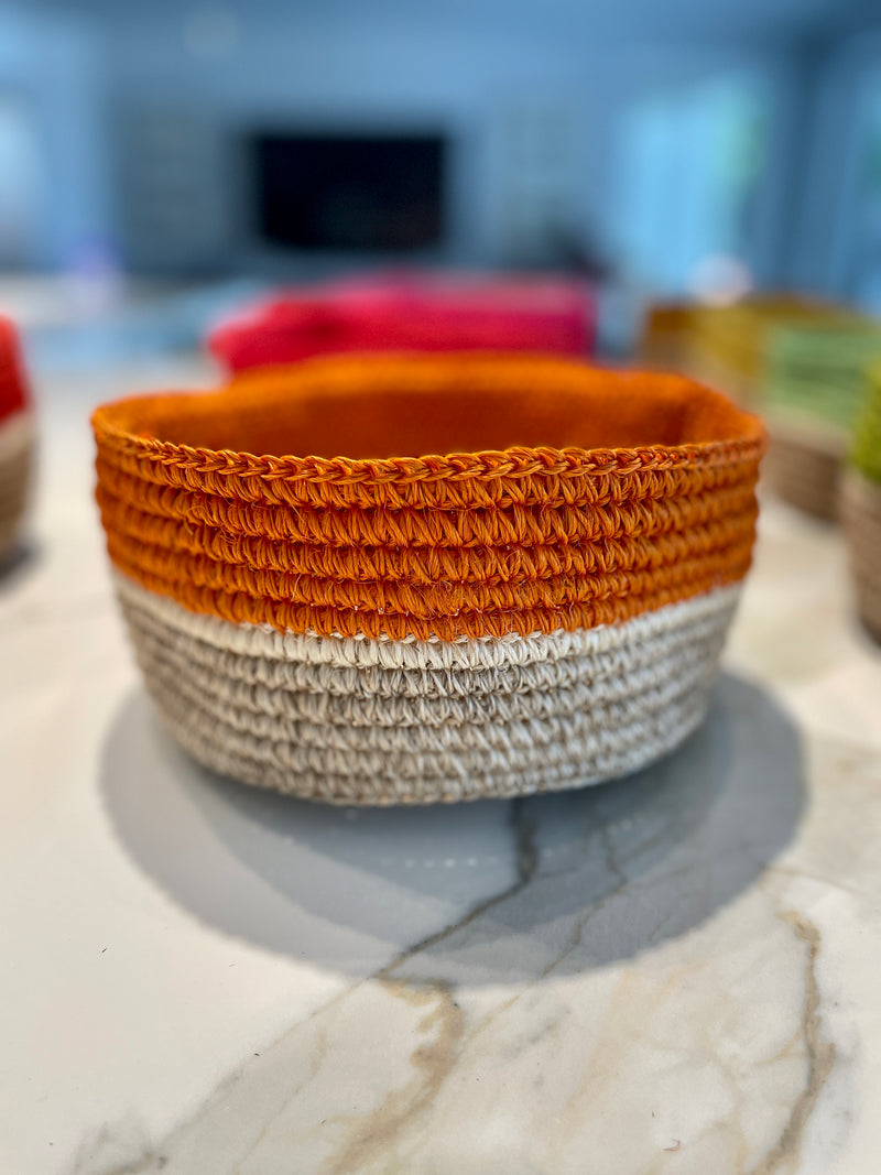 Small Woven Basket