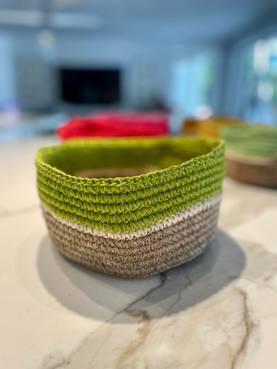 Small Woven Basket