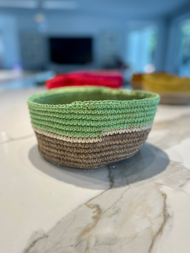 Small Woven Basket