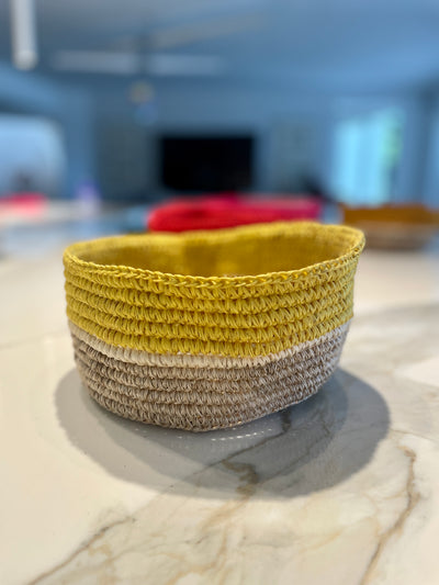 Small Woven Basket