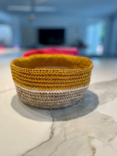 Small Woven Basket