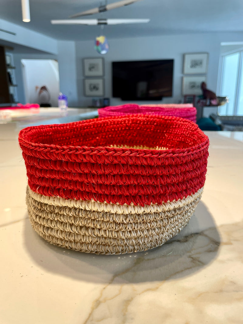 Small Woven Basket