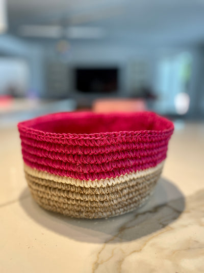 Small Woven Basket