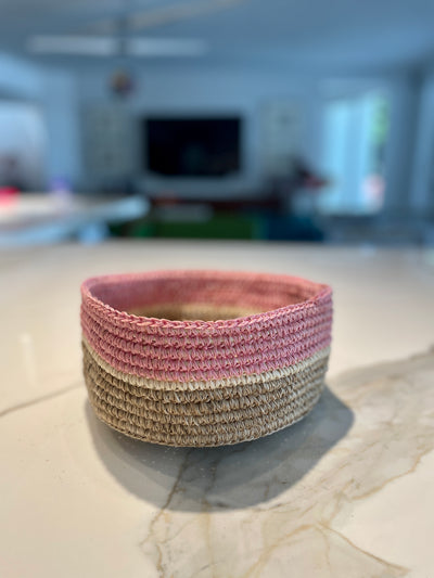 Small Woven Basket