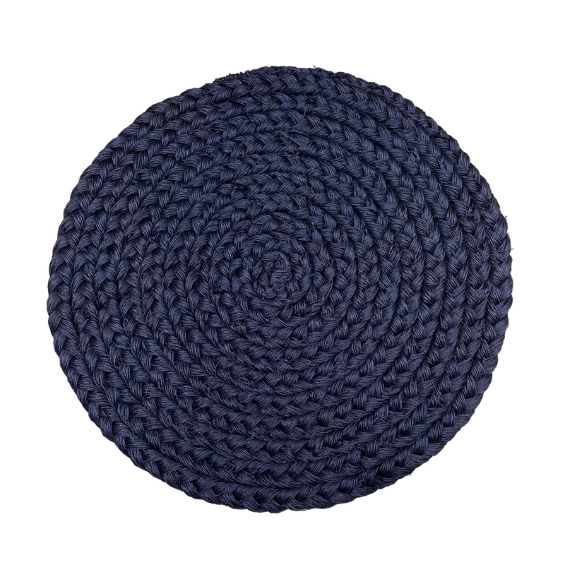 Alexia Navy Placemat (Set of 5)