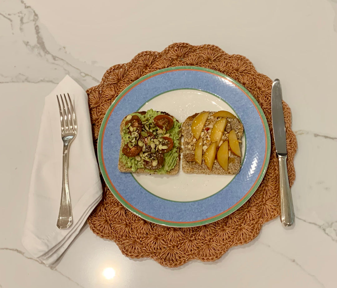 Sukhi Guayaba Placemat (Round, Set of 4)