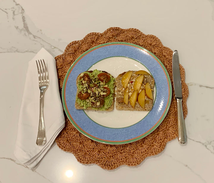 Sukhi Guayaba Placemat (Round, Set of 4)