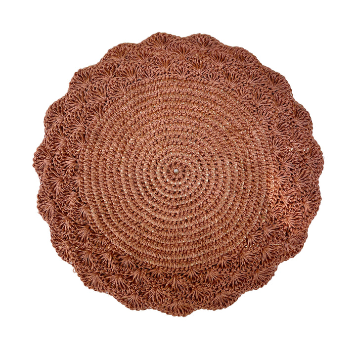 Sukhi Guayaba Placemat (Round, Set of 4)