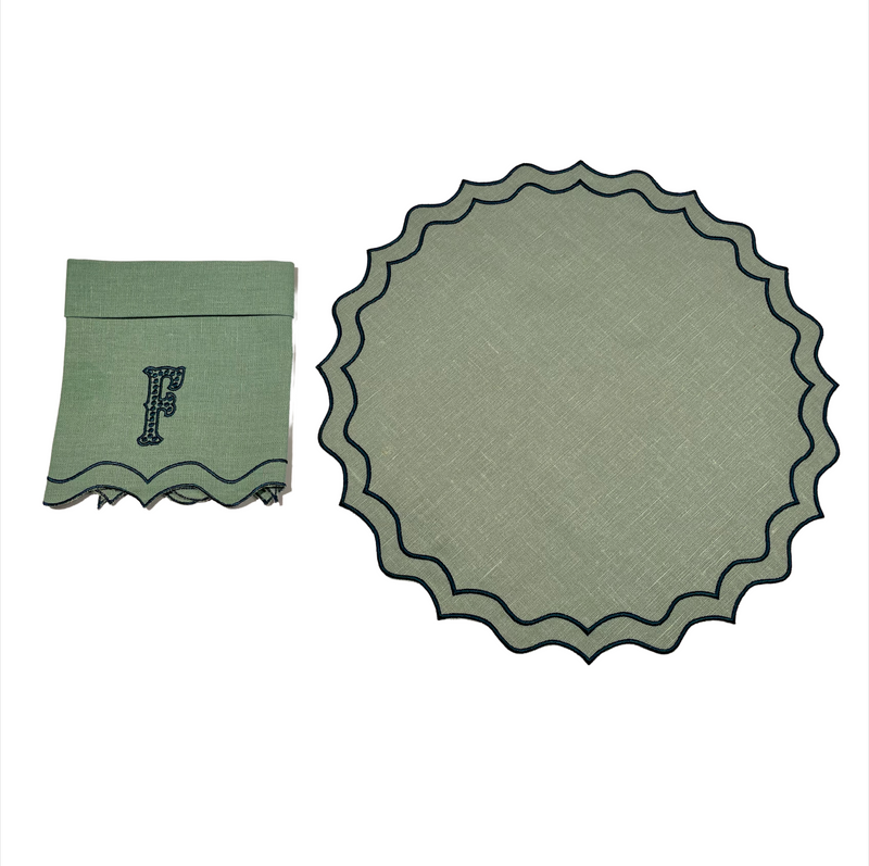 Elena Mint Napkin