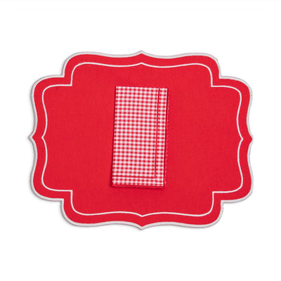 Lucky Red Placemat (Set of 4)