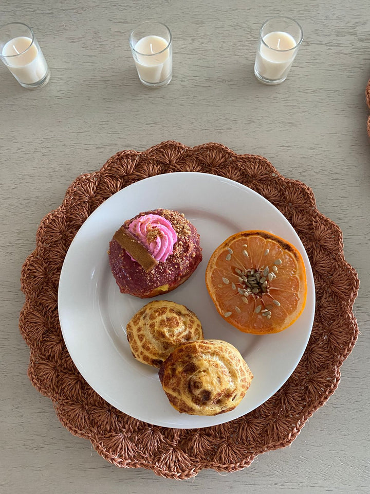 Sukhi Guayaba Placemat (Round, Set of 4)