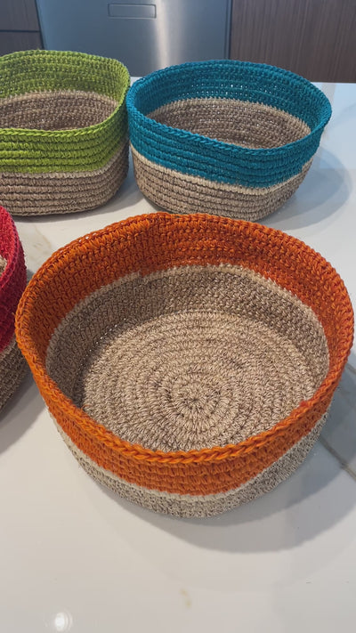 Small Woven Basket