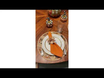 Caracol Neutral Placemat (Round, Set of 4)