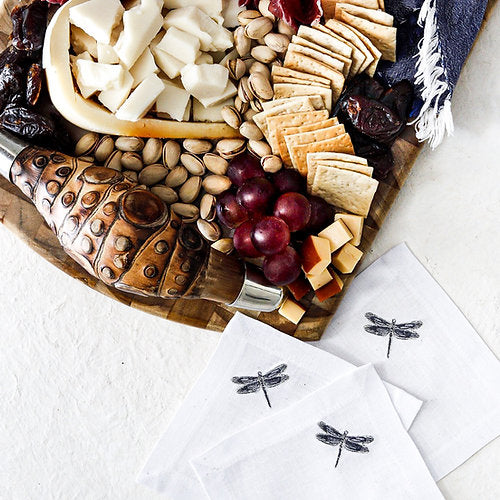 Dragonfly Cocktail Napkins (Set of 6)