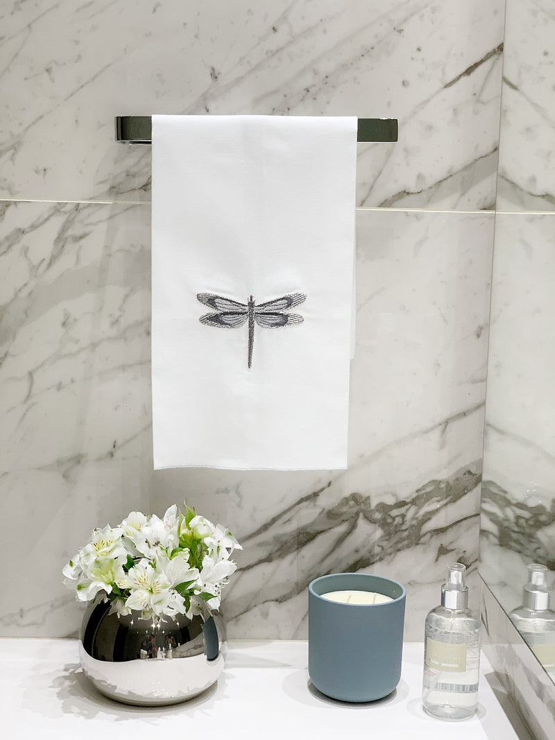 Dragonfly Guest Towel